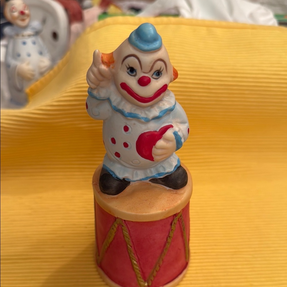 Colorful Clown Bell.    Makes a Great White Elephant Gift for Someone!!!!